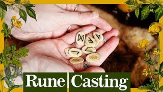 Rune Casting: The art of rune reading || THE RUNES #6