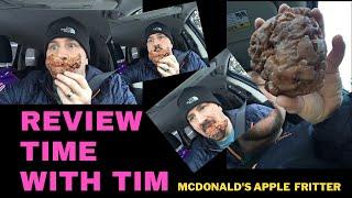 McDonald's Apple Fritter Review