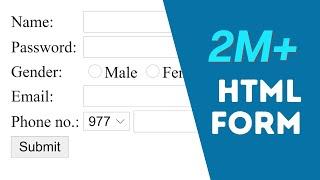 From Zero to Hero: Building Your First HTML Form