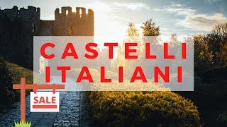 CASTELLO da €29,9 MILIONI  7 Castelli in vendita in ITALIA ⎢ Vivere la Casa