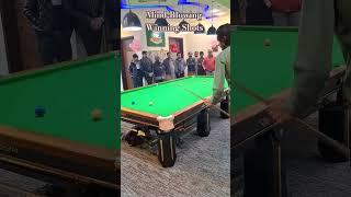 Mind-Blowing Snooker Match Winning Shots  | Zubair Tahir Multan  | Best Shots 2025 #snooker #shots