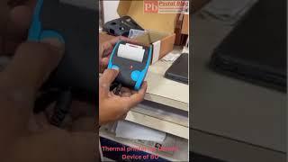 Thermal Printer for DARPAN Device of Branch Post Offices