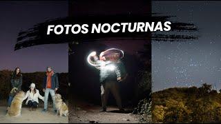 Como HACER FOTOS a las ESTRELLAS | Fotografía de LARGA EXPOSICIÓN