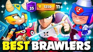 BEST BRAWLERS IN BRAWL STARS! (October 2024)