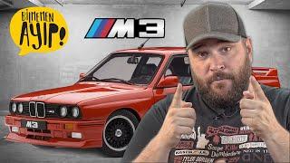 E30 diye yazılır BMW M3 diye okunur!