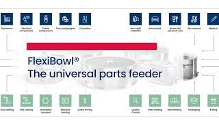 Innovative Flexible feeding System for factory automation