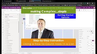 Supercharge Your Power App: Count List Data with Power Automate [13624.1343]