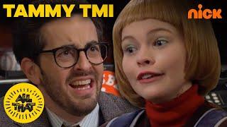 Tammy TMI Goes To The Principal’s Office! | All That