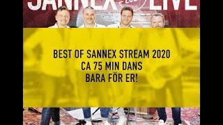 Best of Sannex stream 2020-Dra undan borden och dansa loss :)