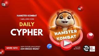 Hamster Kombat Daily Cipher for 21 June 2024