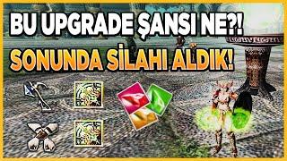 HAYATIMDA BÖYLE ŞANSLI ÇAR GÖRMEDİM ! | SONUNDA SİLAHI ALDIK ! | Knight Online Pandora #7