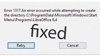 Fix: An Error Occurred While Attempting to Create the Directory on Windows 11