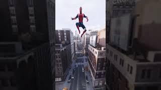 Web of shadows style swing animation mod for Spider man PC