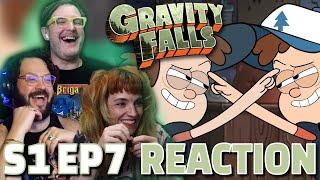 Gravity Falls S1x7 Reaction! // It's CLONE Jr. High!!