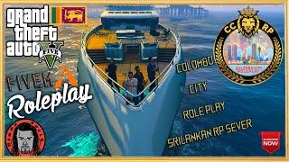 GTA V FiveM CCRP  Sever තවත් RP Sever එකක්  මුල පටන් ගැම්ම කොල්ලනේ