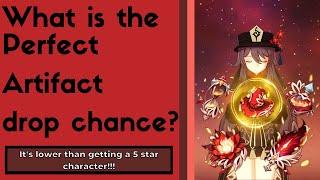 What is Genshin Impact Perfect artifact drop chance?(genshin impact 2021) + [with calculation proof]