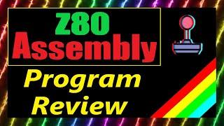 #30: Z80 Assembly Program - Detailed Overview (Sinclair Spectrum)