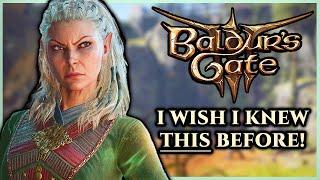 Watch This Before Playing Baldur’s Gate 3 | The Ultimate Guide for Beginners & Early Access Players