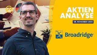 Broadridge Aktienanalyse 2024 // Hidden Champion der Finanzwelt