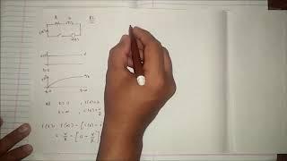 how to derive initial and final condition equation in RL circuit