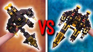 LEGO Blacktron Renegade! 1987 vs 2025 Comparison