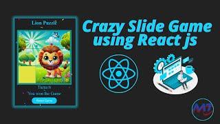 Create a Fun Slide Puzzle Game with React + Vite!  || Explained in Tamil