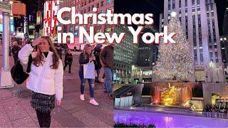 new york city at Christmastime!