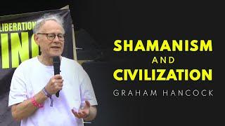 Graham Hancock: Shamanism and Civilization | Presentation at Glastonbury Festival 2024