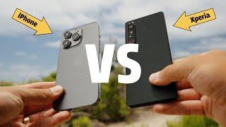 Sony Xperia 1 IV vs iPhone 13 Pro | Camera Shootout