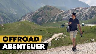 Schweiß, Staub & Schlafmangel: So verlief unsere Offroad-Videoproduktion in den Alpen wirklich!