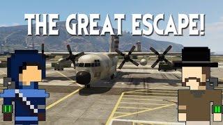 THE GREAT ESCAPE w/ AlChestBreach, LoneVaultWanderer, & Friends!