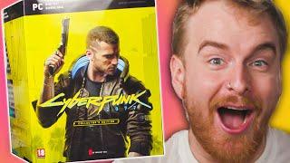 Unboxing the buggiest game of 2020! - Cyberpunk 2077