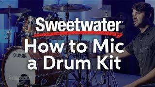 How to Mic a Drum Kit presented by Daniel Ellis from Jesus Culture