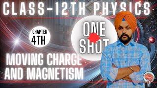 Master Class 12 Physics: Moving Charges & Magnetism (Full Chapter LIVE)•Brain Institute