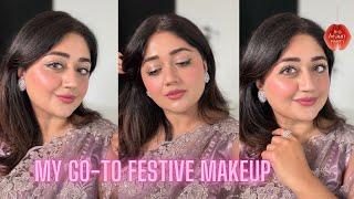 My Go To Festive Makeup Look | TUTORIAL | corallista