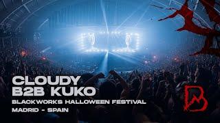 CLOUDY B2B KUKO @ Blackworks Festival - The Purgatory | Halloween 2024