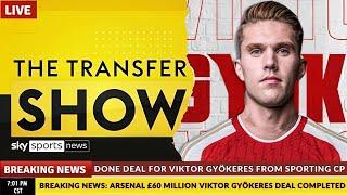 IT'S OVER ‼️UNVEILING Viktor Gyökeres' SHIRT NUMBER REVEALED!   Welcome to the GUNNERS Family!