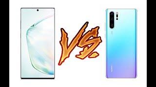 Samsung Galaxy Note 10 Plus Vs Huawei P30 Pro - Comparison Test