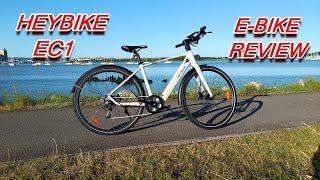  HEYBIKE EC1 E BIKE REVIEW 