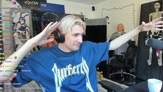 xQc Switches His Camera From 24 Fps to 60 Fps