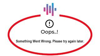 How To Fix Music Maker JAM Apps Oops Something Went Wrong Please Try Again Later Error