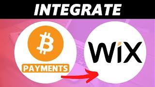 How to Add Cryptopayments to Wix (2022)