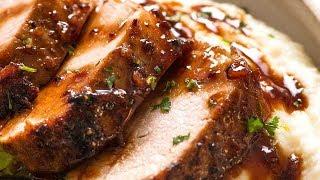 Honey Garlic Pork Tenderloin