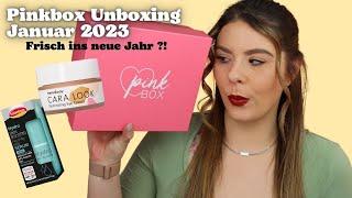 Pinkbox Unboxing Januar 2023 | Frisch ins neue Jahr ?! | 46€ Wert