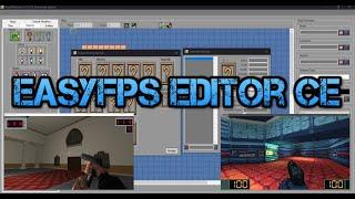 Let's try EasyFPS Editor CE -- and Make a First Person Shooter in Minutes