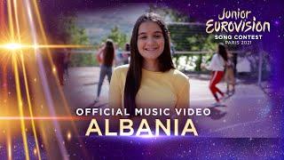 Anna Gjebrea - Stand By You - Albania  - Official Music Video - Junior Eurovision 2021