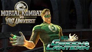 Mortal Kombat VS DC Universe Playthrough - Green Lantern