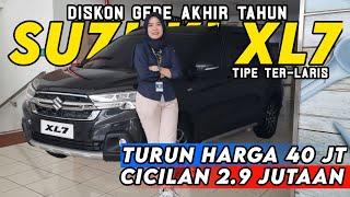 TURUN HARGA DISKON 40 JUTA ⁉️ REVIEW SUZUKI XL 7 ZETA 2024 TERBARU CICILAN MOBIL MURAH 2 JUTAAN