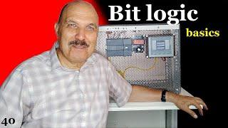 bit logic basics - bit logic basic operations - bit logic instructions tutorial - part 1/2