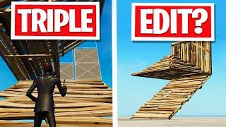 How to TRIPLE EDIT like a PRO - Fortnite Tips and Tricks 101